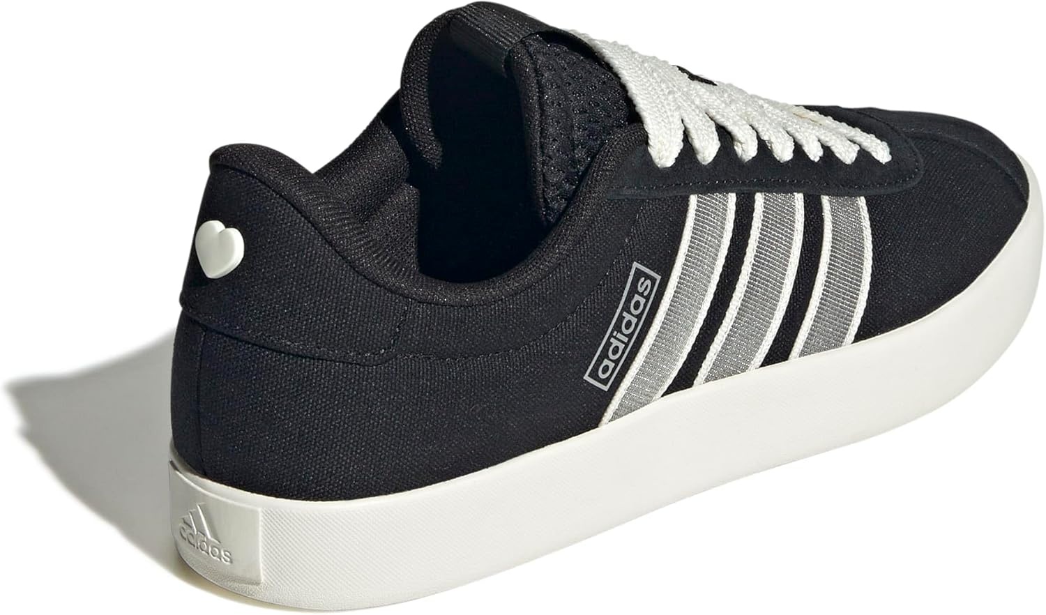 image:imageadidas Womens VL Court 30 SneakerBlackOff WhiteClear Sky