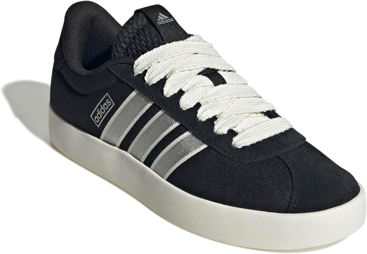 image:imageadidas Womens VL Court 30 SneakerBlackOff WhiteClear Sky