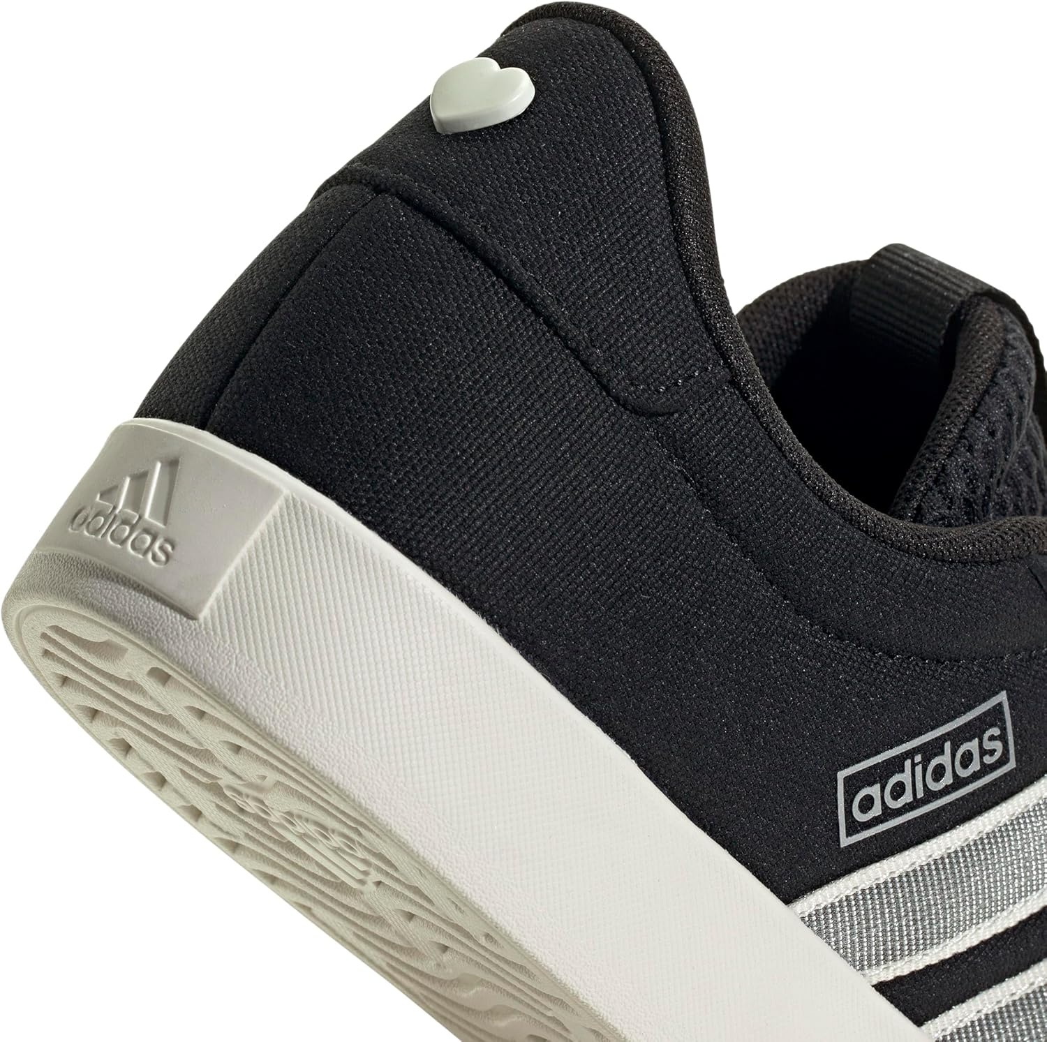 image:imageadidas Womens VL Court 30 SneakerBlackOff WhiteClear Sky