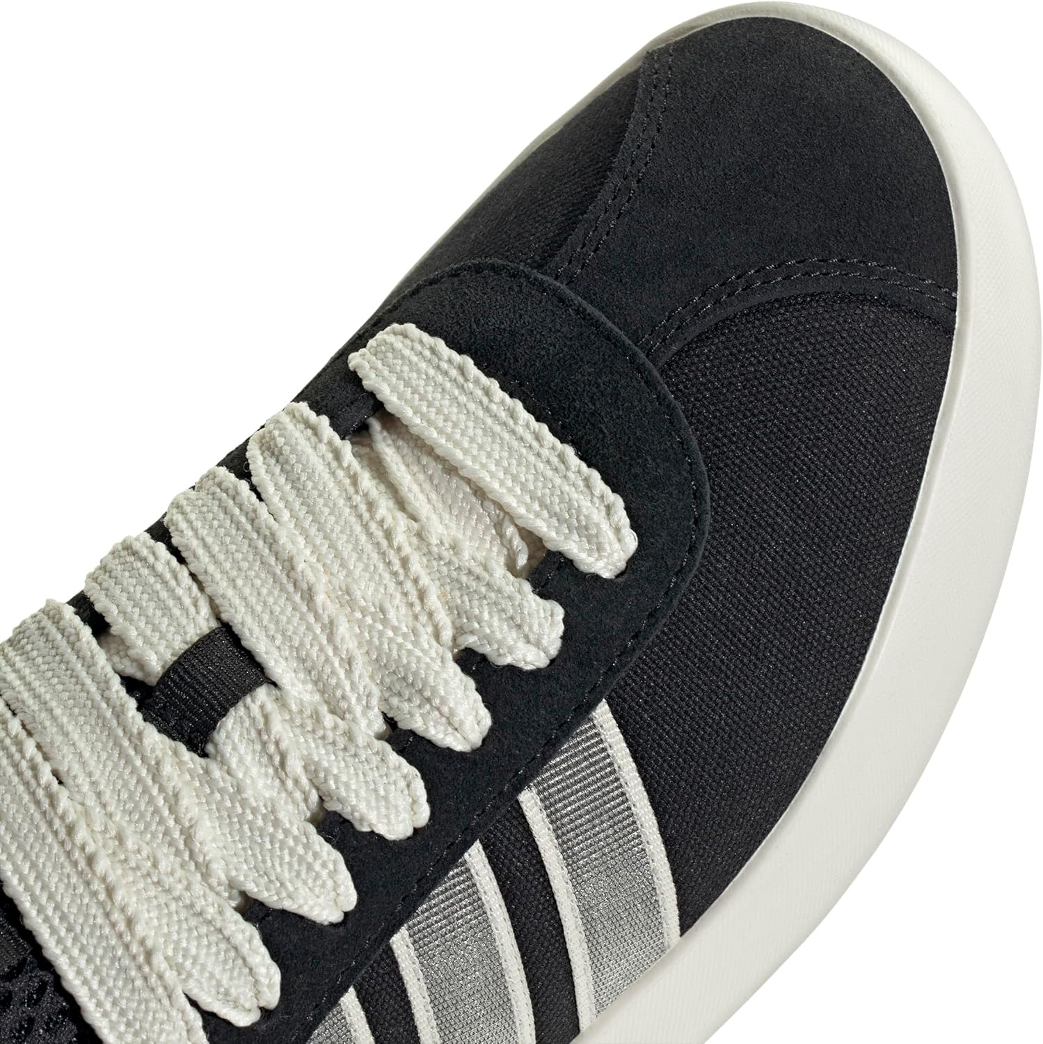 image:imageadidas Womens VL Court 30 SneakerBlackOff WhiteClear Sky