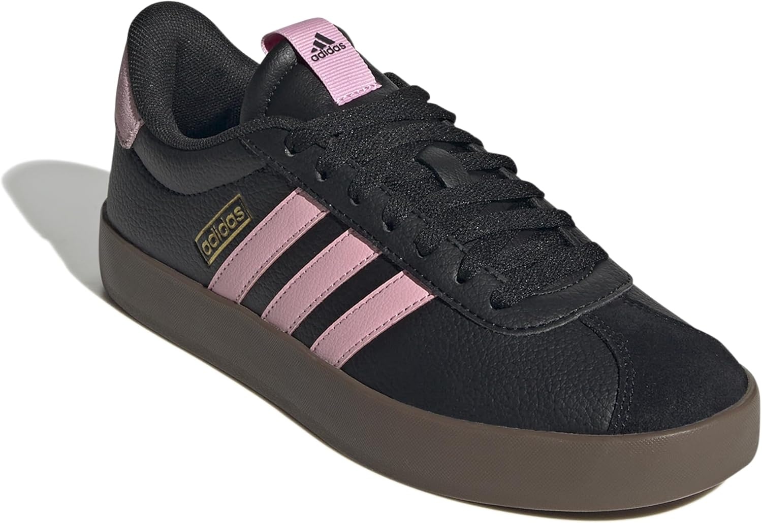image:imageadidas Womens VL Court 30 SneakerBlackPinkGum