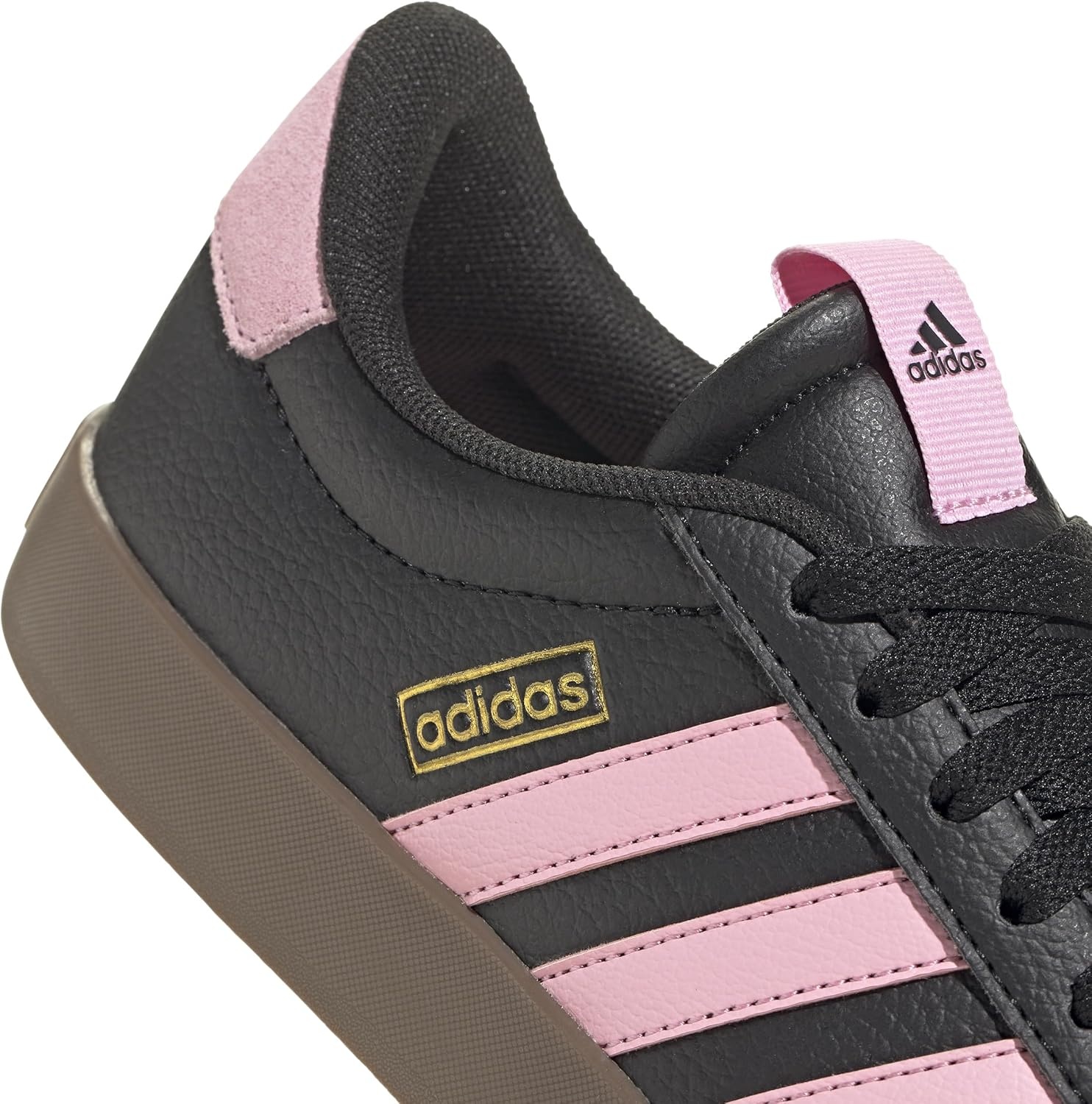 image:imageadidas Womens VL Court 30 SneakerBlackPinkGum