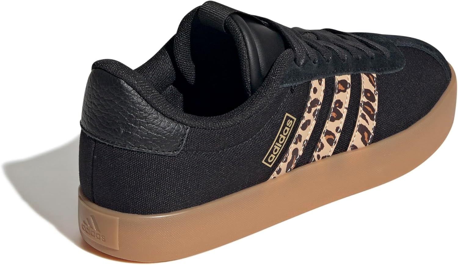 image:imageadidas Womens VL Court 30 SneakerBlackShadow BrownMatte Gold
