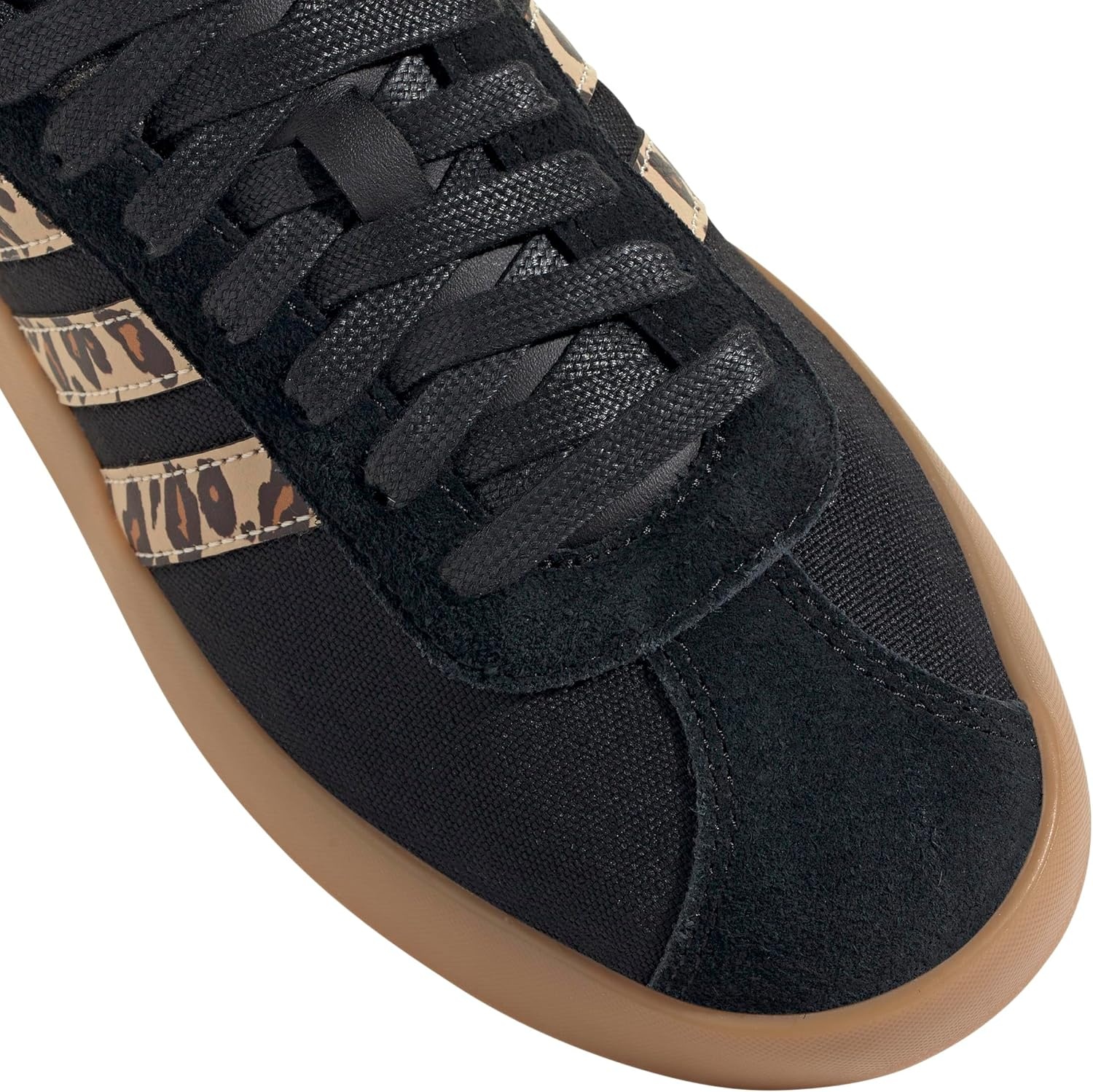 image:imageadidas Womens VL Court 30 SneakerBlackShadow BrownMatte Gold