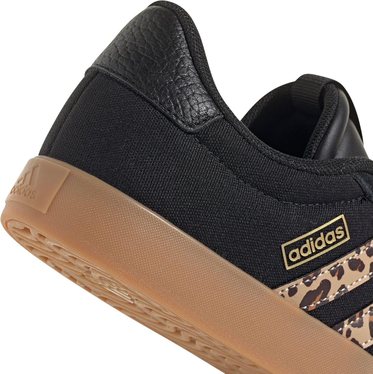 image:imageadidas Womens VL Court 30 SneakerBlackShadow BrownMatte Gold