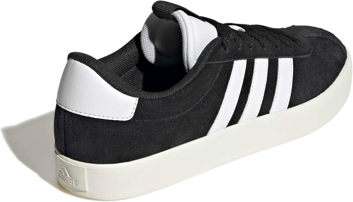image:imageadidas Womens VL Court 30 SneakerBlackWhiteGold Metallic