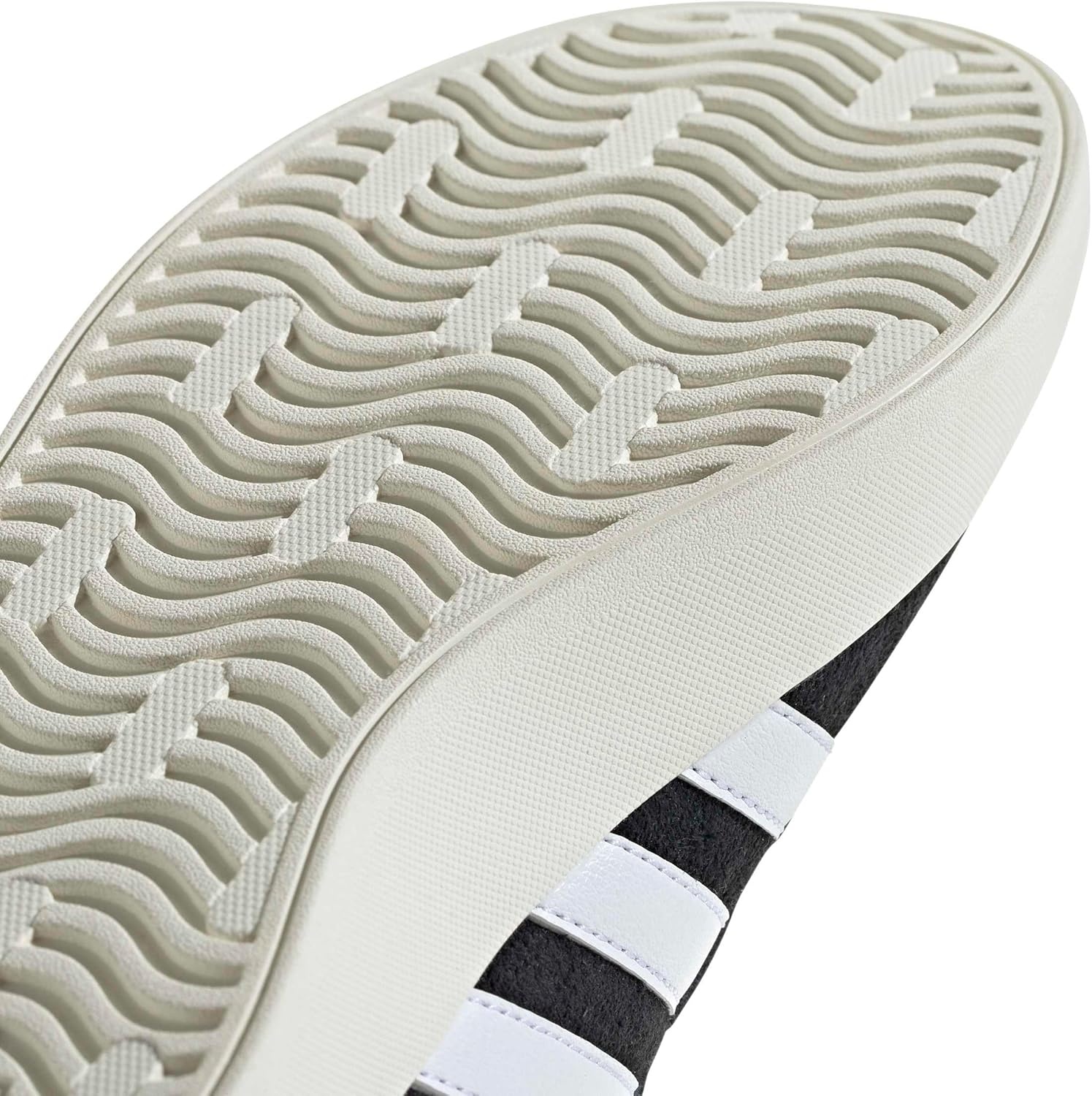 image:imageadidas Womens VL Court 30 SneakerBlackWhiteGold Metallic