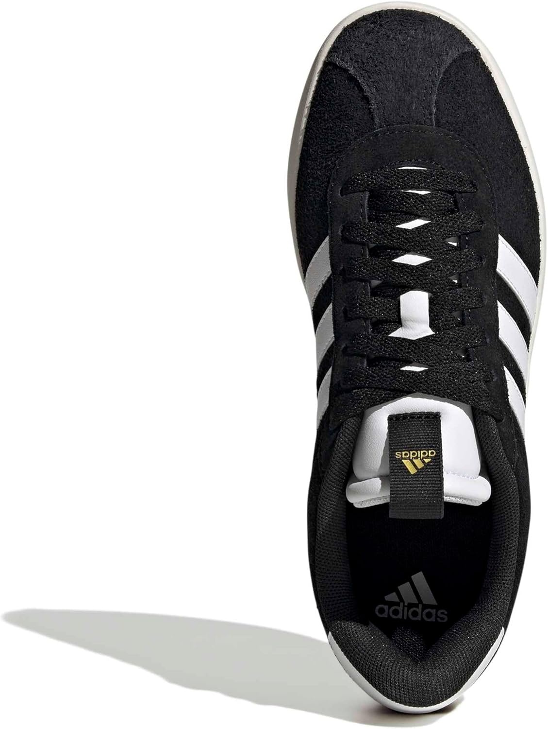 image:imageadidas Womens VL Court 30 SneakerBlackWhiteGold Metallic