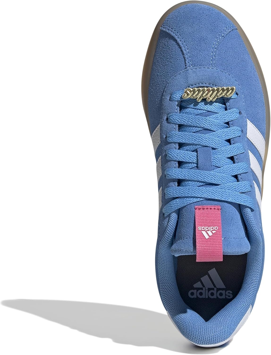 image:imageadidas Womens VL Court 30 SneakerBlue BurstWhitePink Fusion