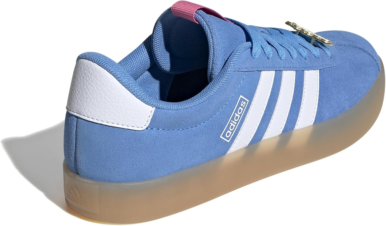 image:imageadidas Womens VL Court 30 SneakerBlue BurstWhitePink Fusion