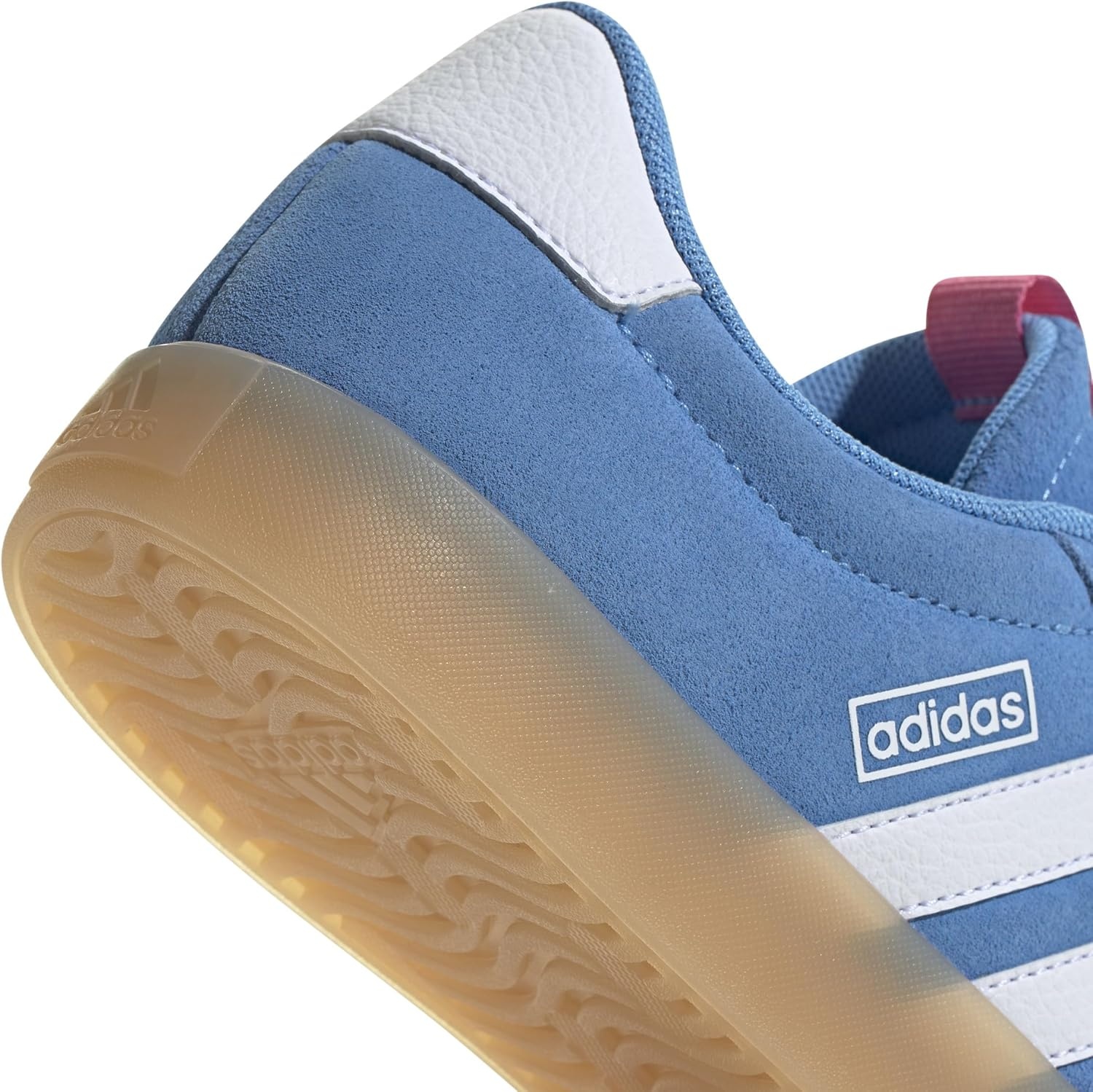 image:imageadidas Womens VL Court 30 SneakerBlue BurstWhitePink Fusion
