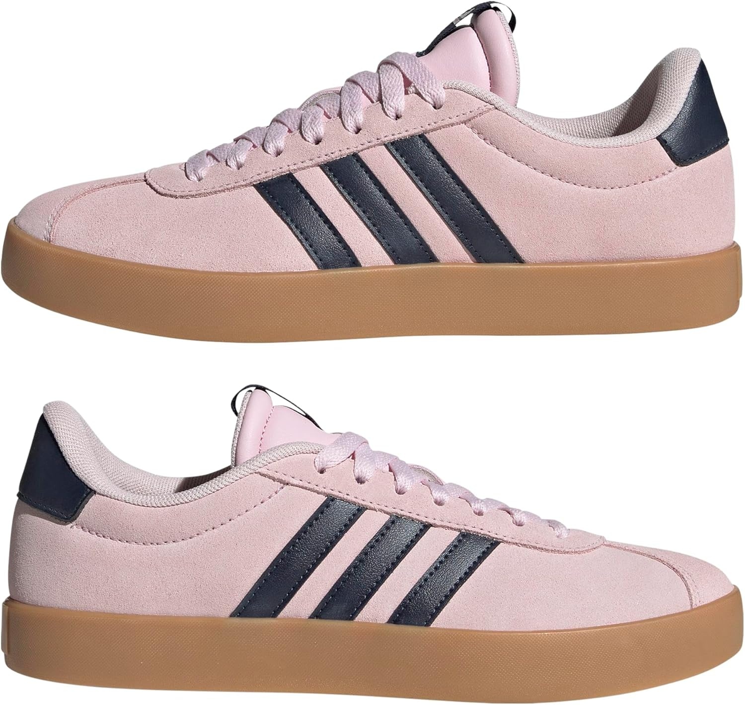 image:imageadidas Womens VL Court 30 SneakerClear PinkInkGum