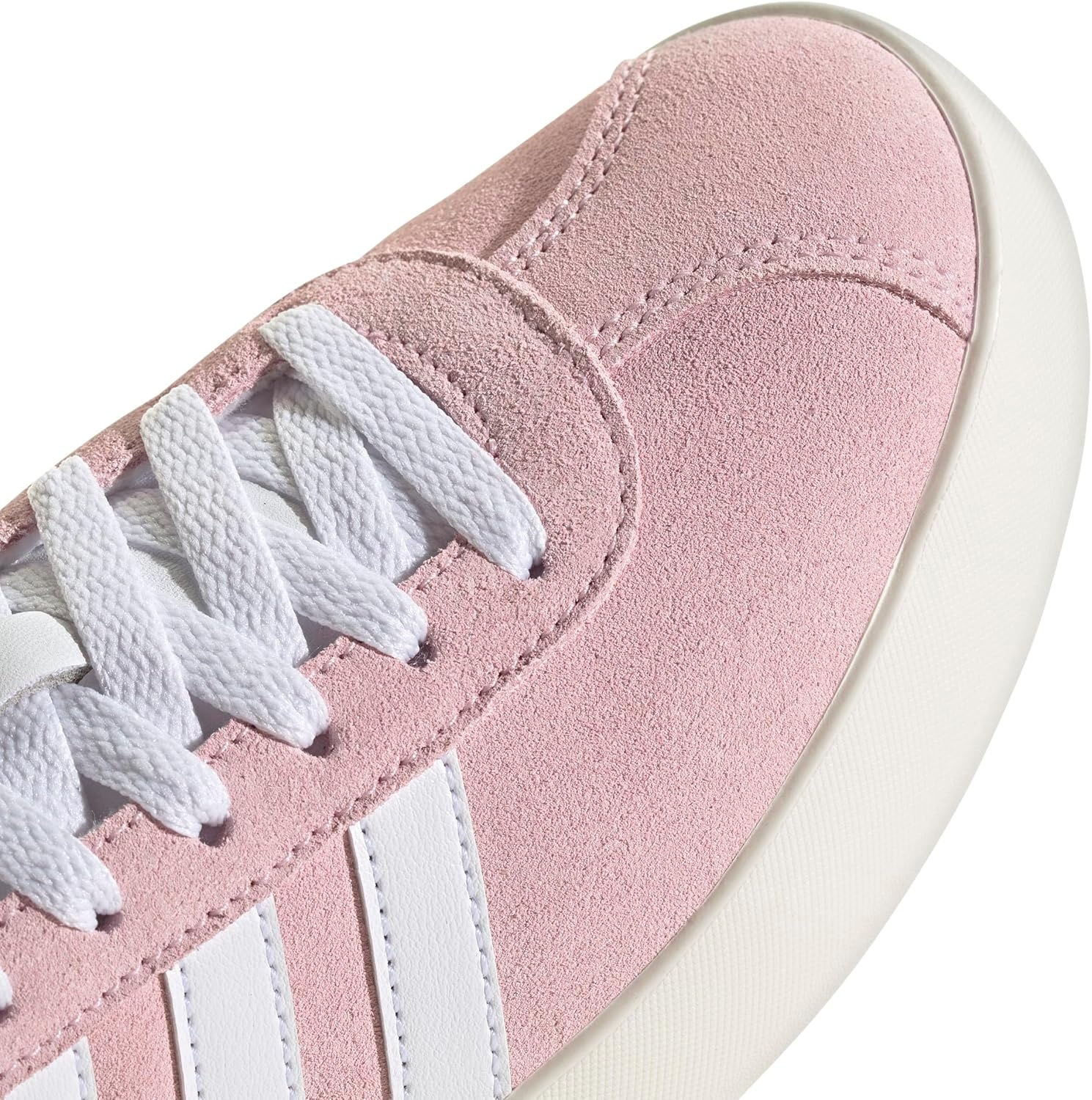 image:imageadidas Womens VL Court 30 SneakerClear PinkWhiteOff White