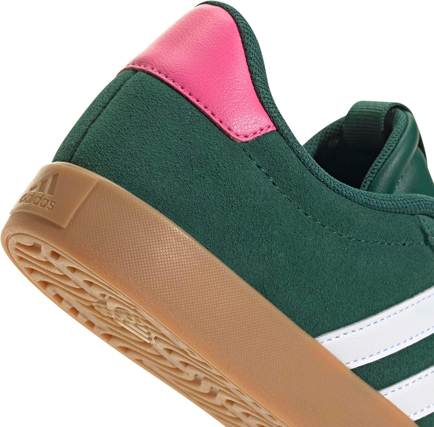 image:imageadidas Womens VL Court 30 SneakerCollegiate GreenWhitePulse Magenta