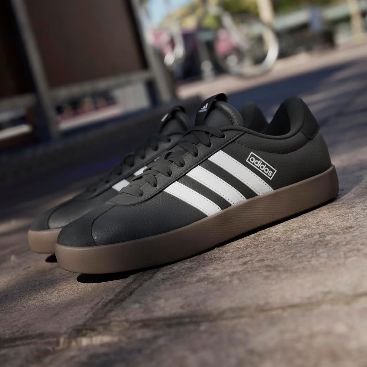 image:imageadidas Womens VL Court 30 SneakerCore Black Cloud White