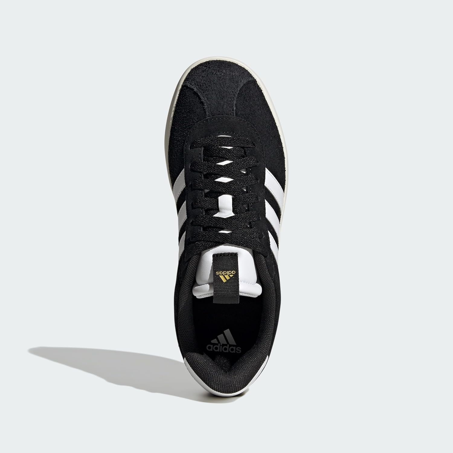 image:imageadidas Womens VL Court 30 SneakerCore Black Cloud White Gold Metallic