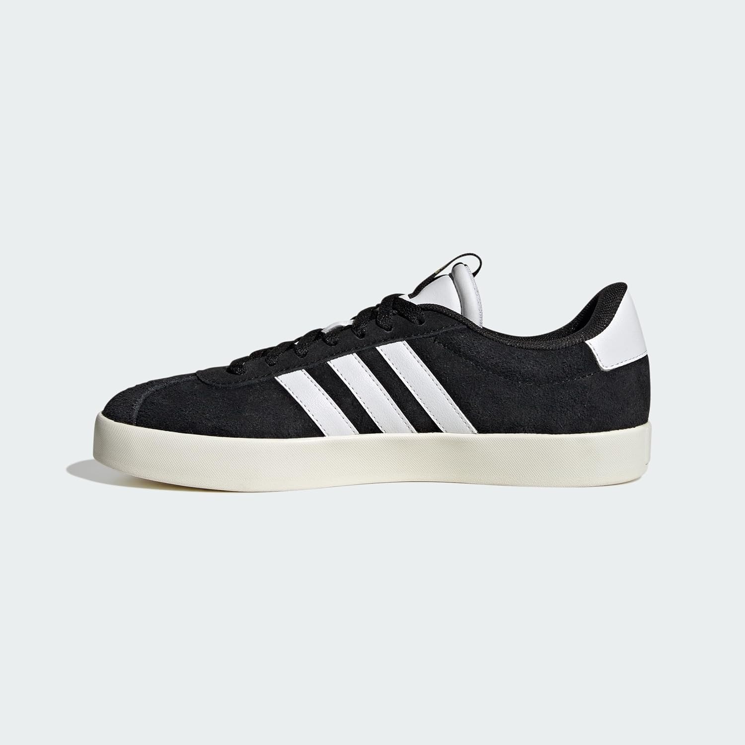 image:imageadidas Womens VL Court 30 SneakerCore Black Cloud White Gold Metallic