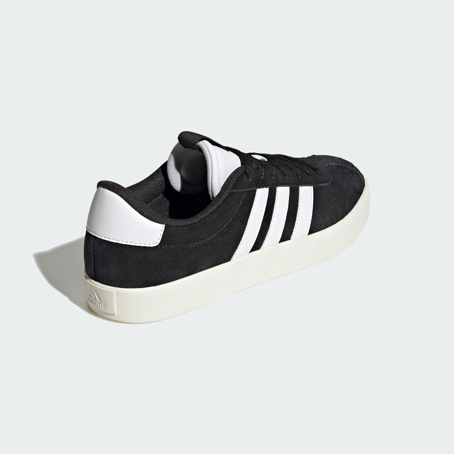 image:imageadidas Womens VL Court 30 SneakerCore Black Cloud White Gold Metallic