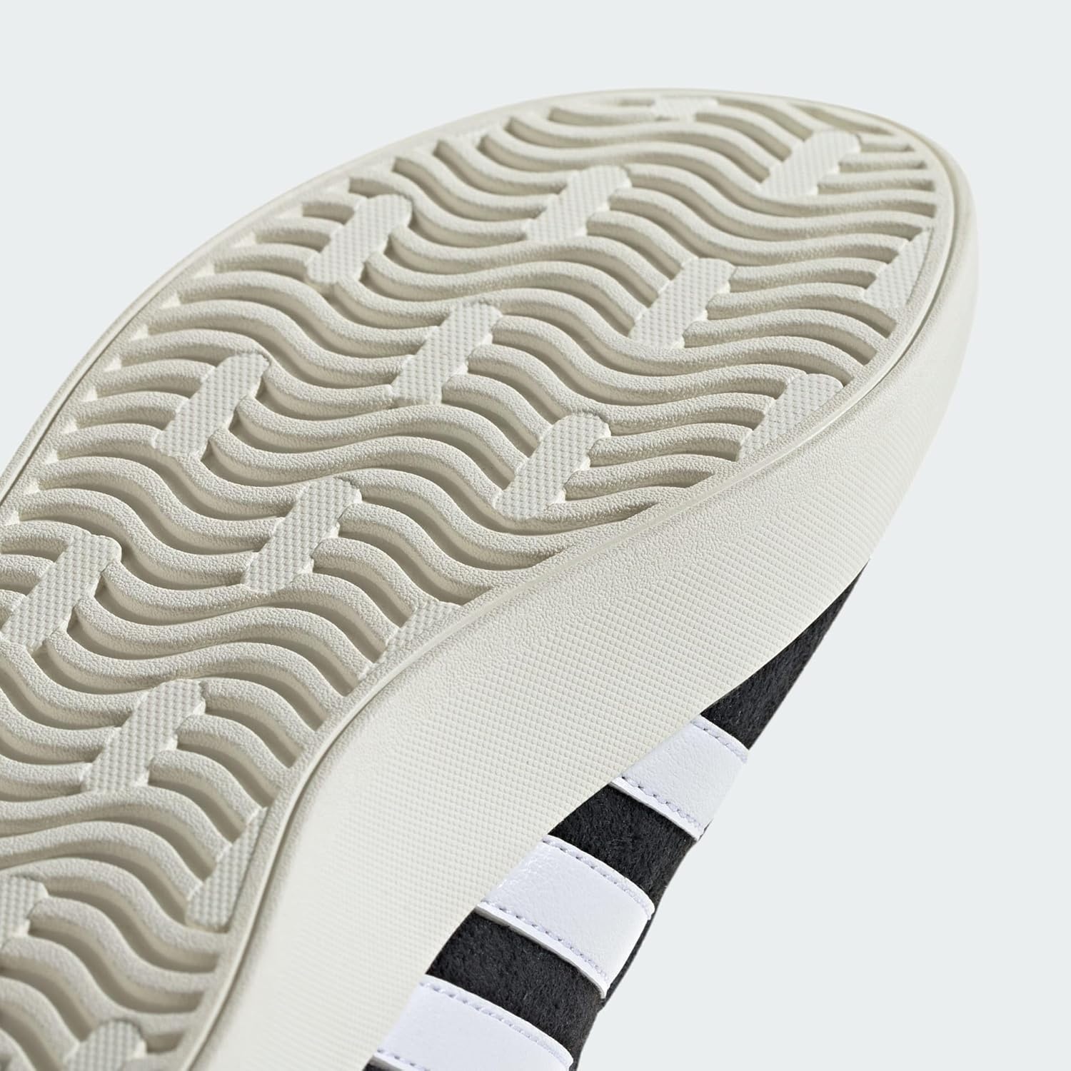 image:imageadidas Womens VL Court 30 SneakerCore Black Cloud White Gold Metallic