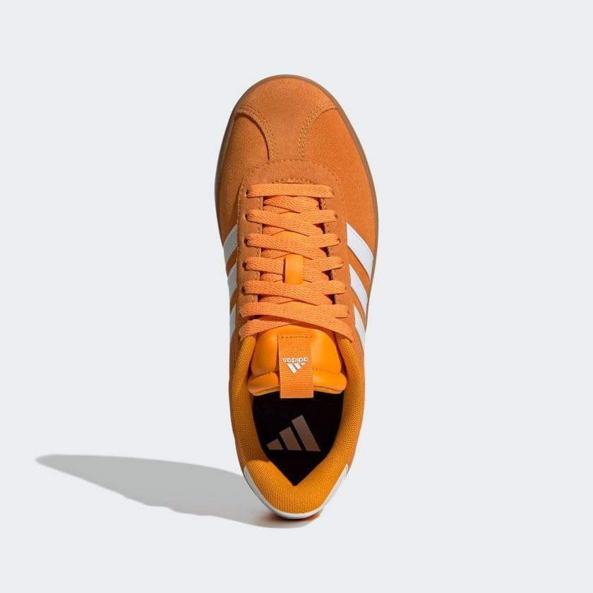 image:imageadidas Womens VL Court 30 SneakerCrew OrangeCloud WhiteGum