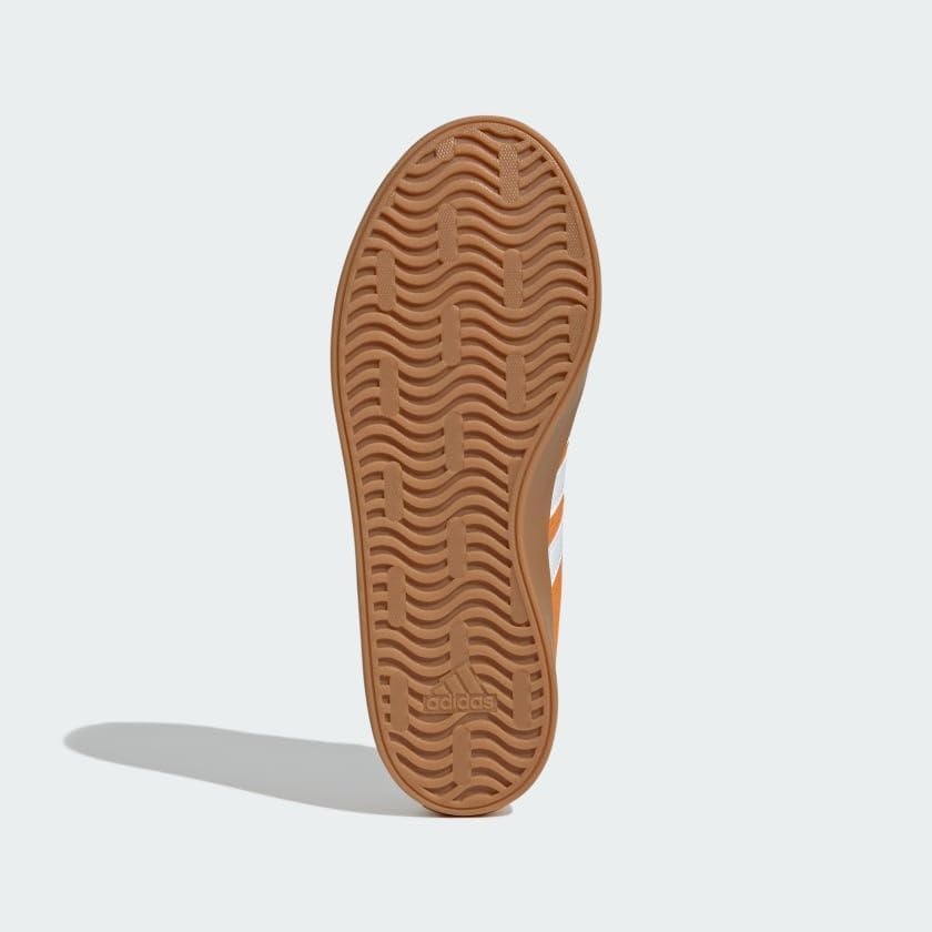 image:imageadidas Womens VL Court 30 SneakerCrew OrangeCloud WhiteGum