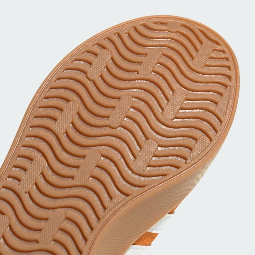image:imageadidas Womens VL Court 30 SneakerCrew OrangeCloud WhiteGum