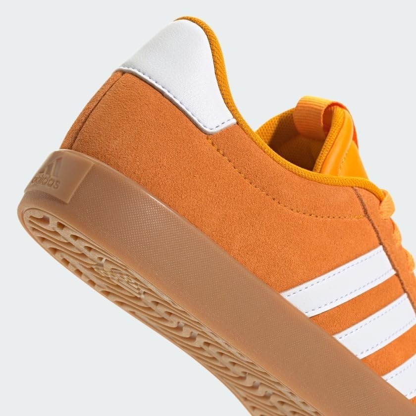 image:imageadidas Womens VL Court 30 SneakerCrew OrangeCloud WhiteGum
