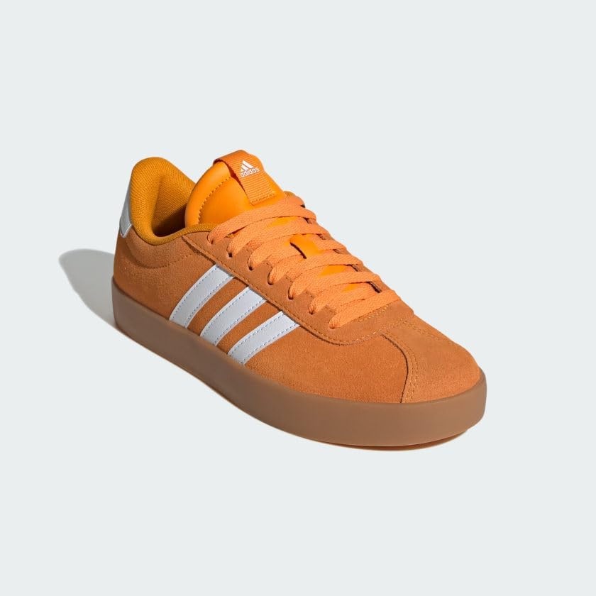 image:imageadidas Womens VL Court 30 SneakerCrew OrangeCloud WhiteGum