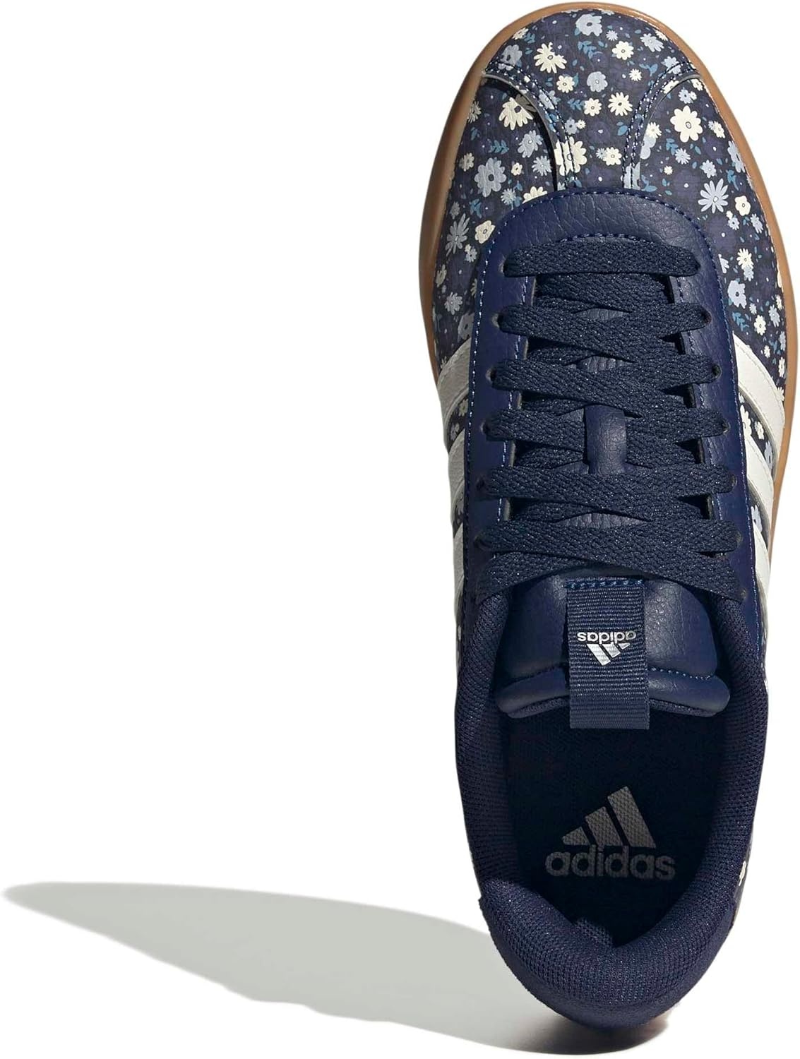 image:imageadidas Womens VL Court 30 SneakerDark BlueOff WhiteMuted Purple