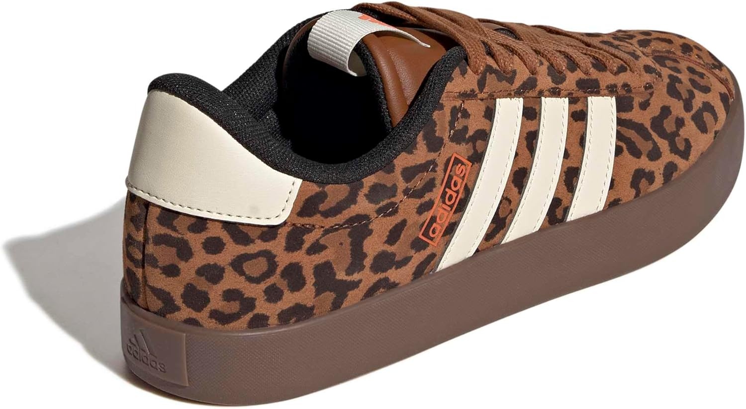 image:imageadidas Womens VL Court 30 SneakerDusky BronzeCream WhiteGum