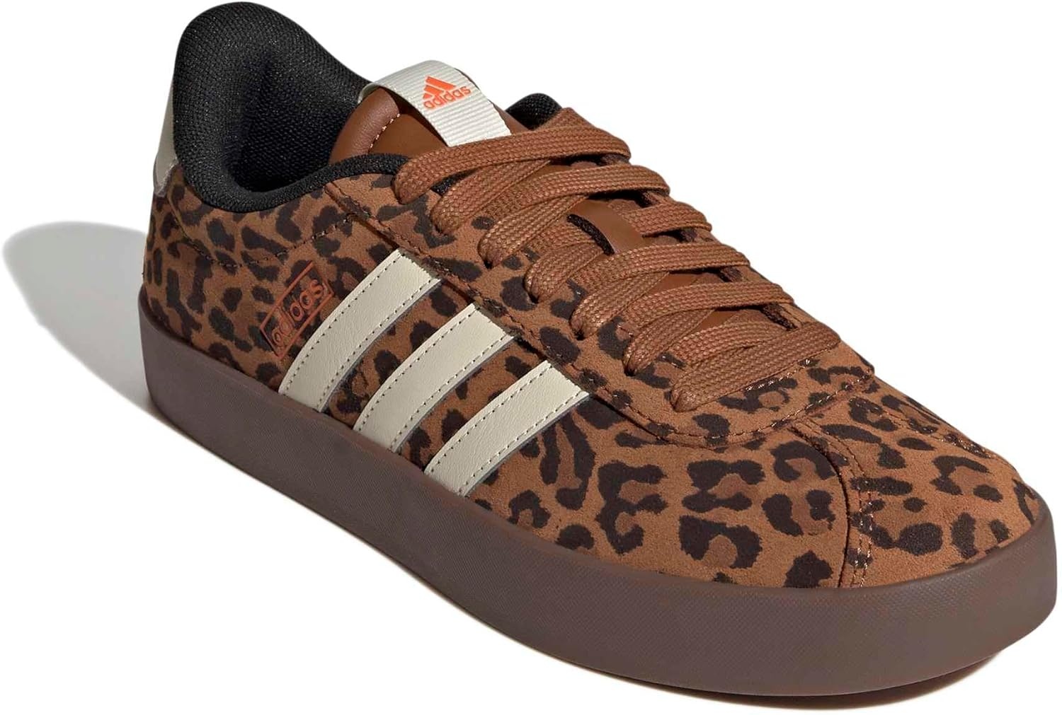 image:imageadidas Womens VL Court 30 SneakerDusky BronzeCream WhiteGum