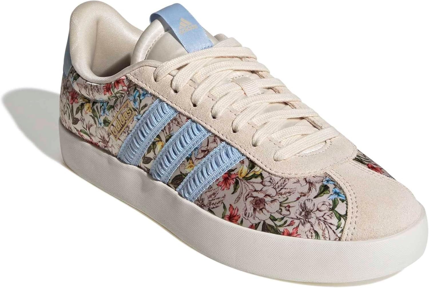 image:imageadidas Womens VL Court 30 SneakerEcru TintClear SkyOff White