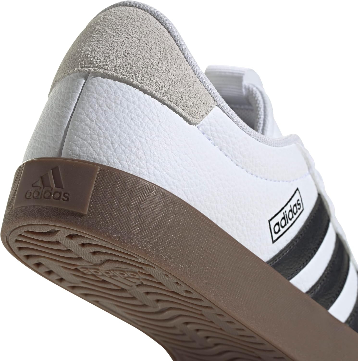 image:imageadidas Womens VL Court 30 SneakerFootwear WhiteCore BlackGrey One Id8797