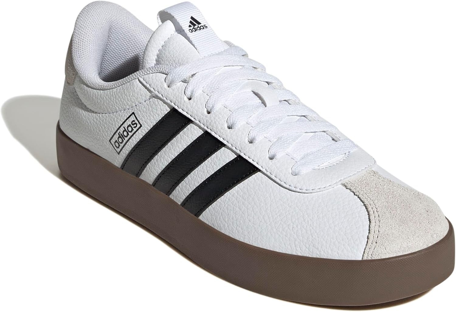 image:imageadidas Womens VL Court 30 SneakerFootwear WhiteCore BlackGrey One Id8797
