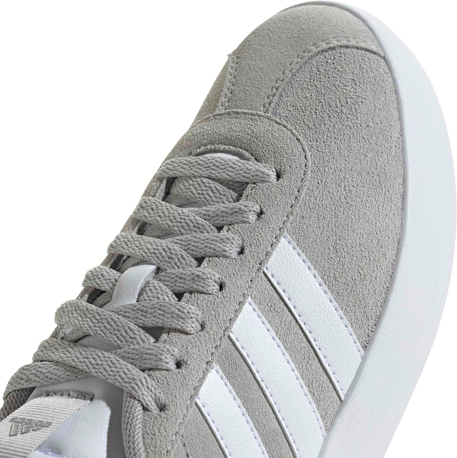image:imageadidas Womens VL Court 30 SneakerGrey Two Cloud White Silver Metallic