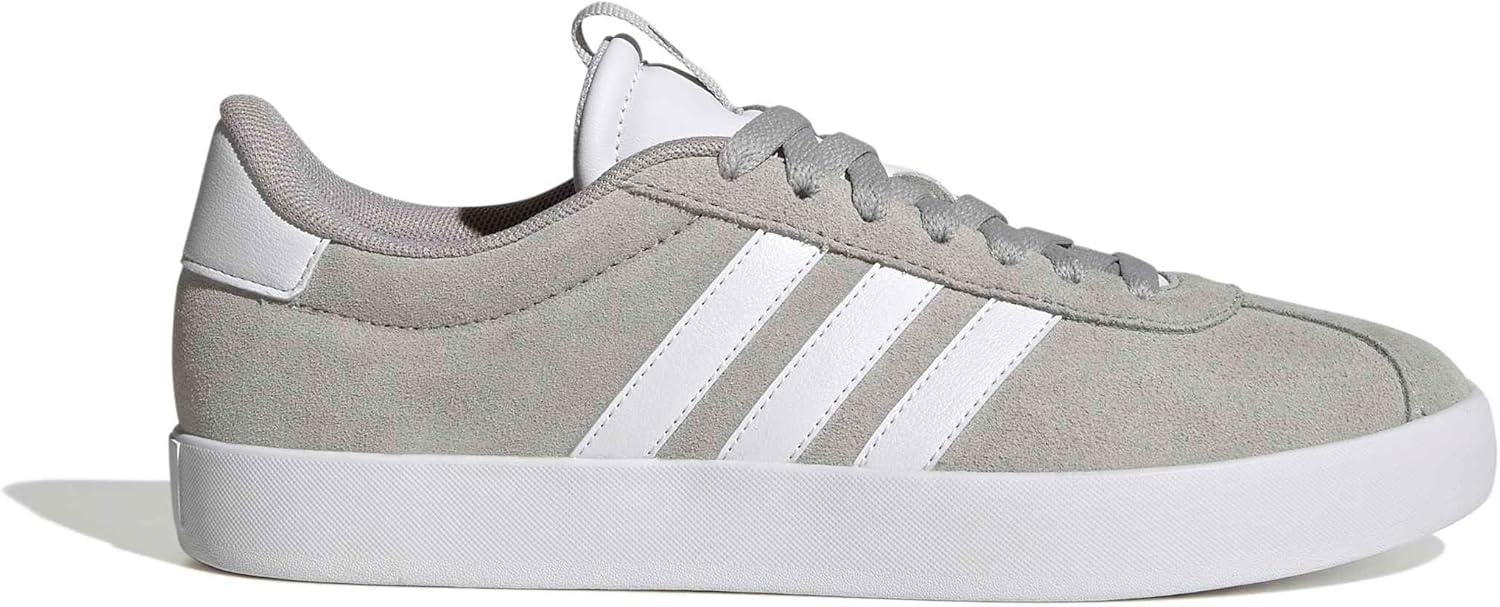 image:imageadidas Womens VL Court 30 SneakerGrey Two Cloud White Silver Metallic