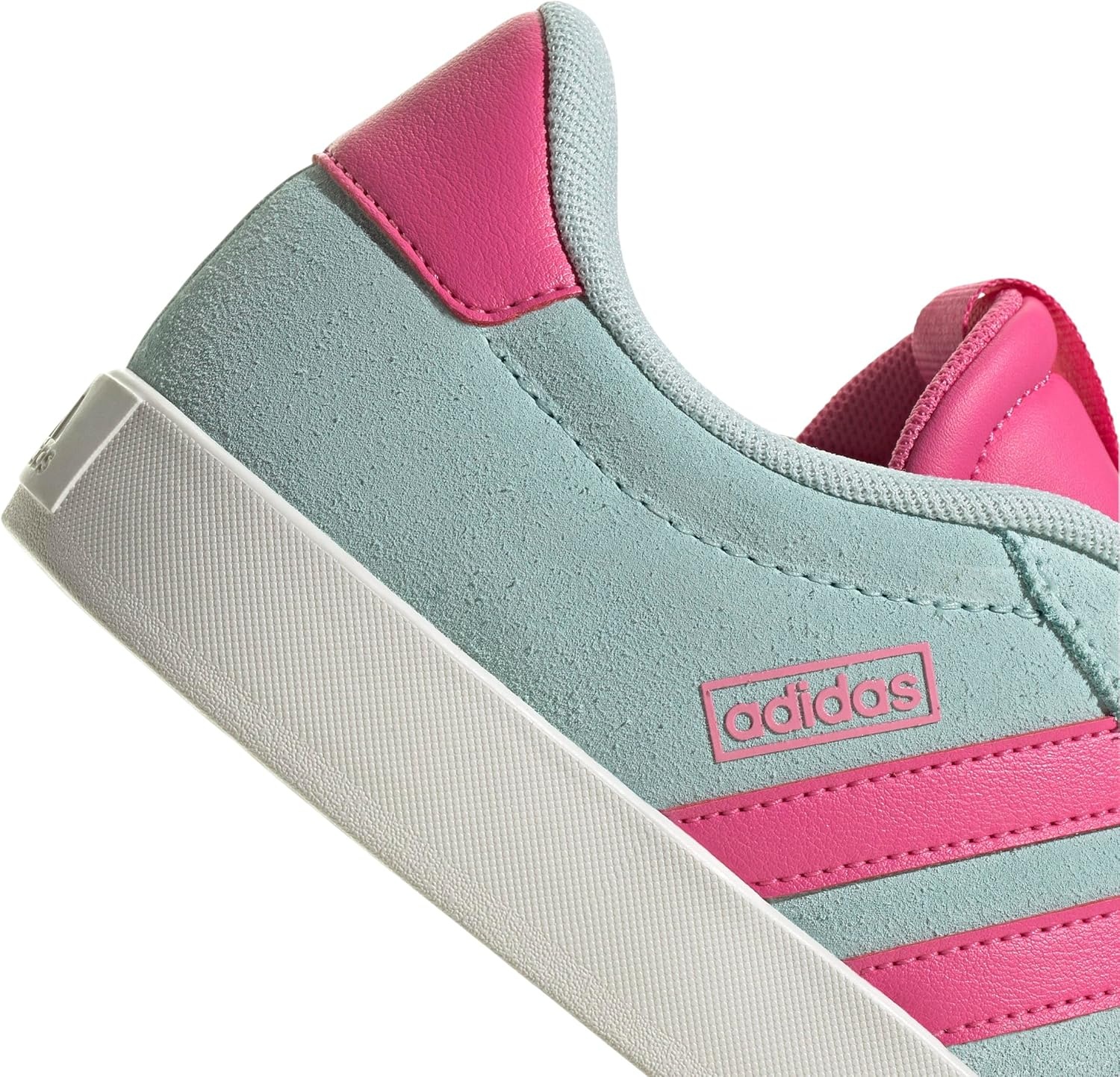 image:imageadidas Womens VL Court 30 SneakerHalo MintPulse MagentaBliss Pink