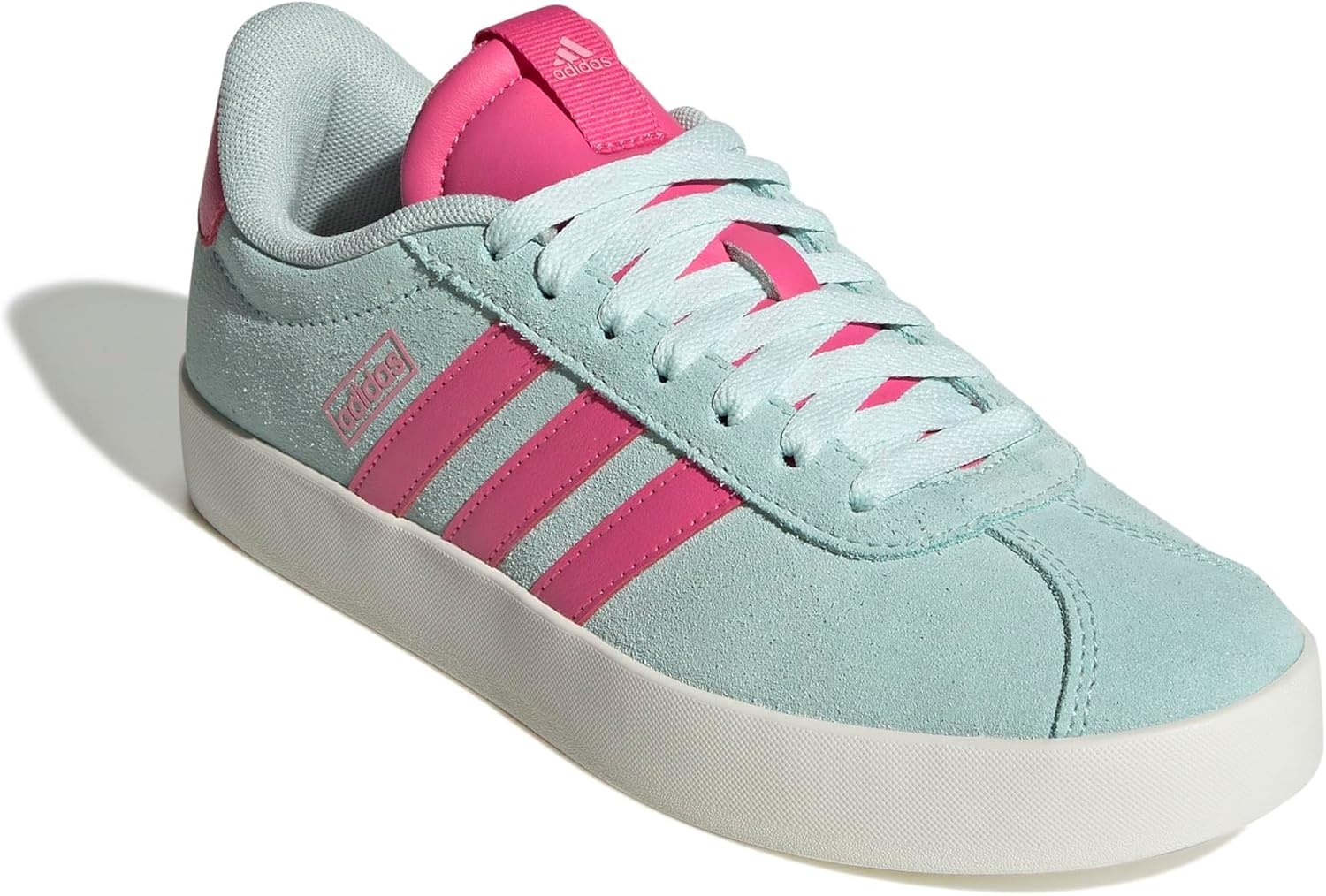 image:imageadidas Womens VL Court 30 SneakerHalo MintPulse MagentaBliss Pink