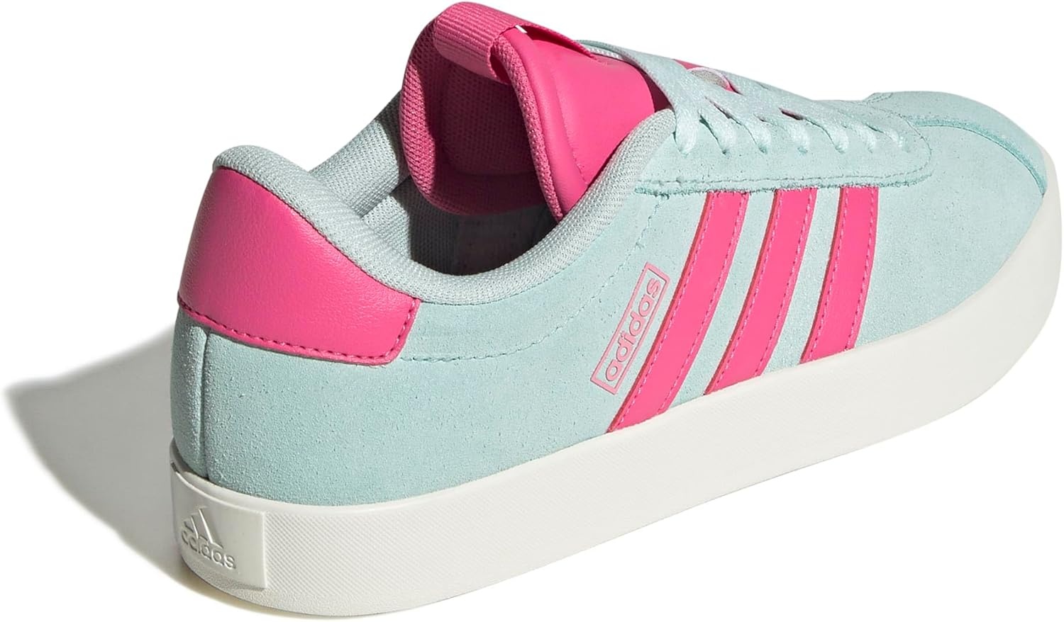 image:imageadidas Womens VL Court 30 SneakerHalo MintPulse MagentaBliss Pink