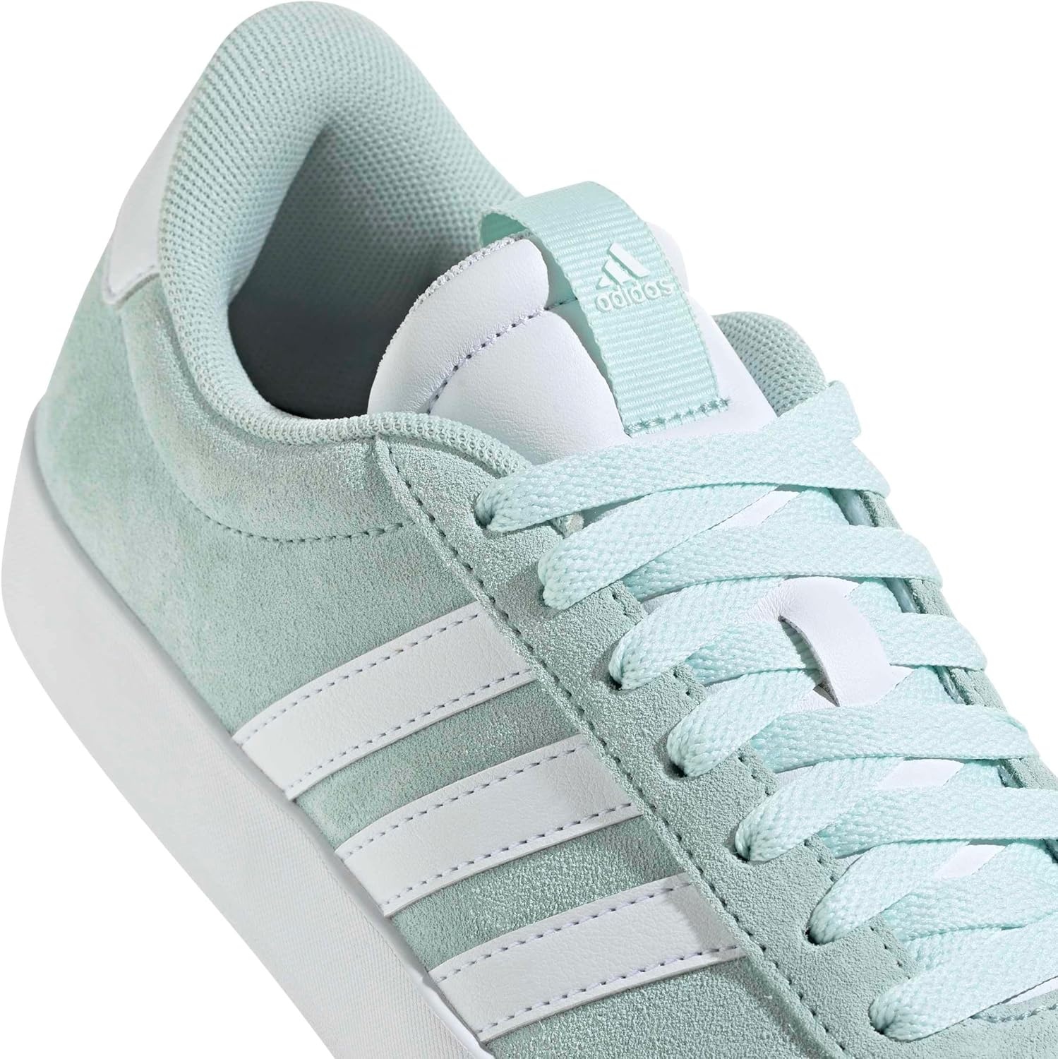 image:imageadidas Womens VL Court 30 SneakerHalo MintWhiteHalo Mint