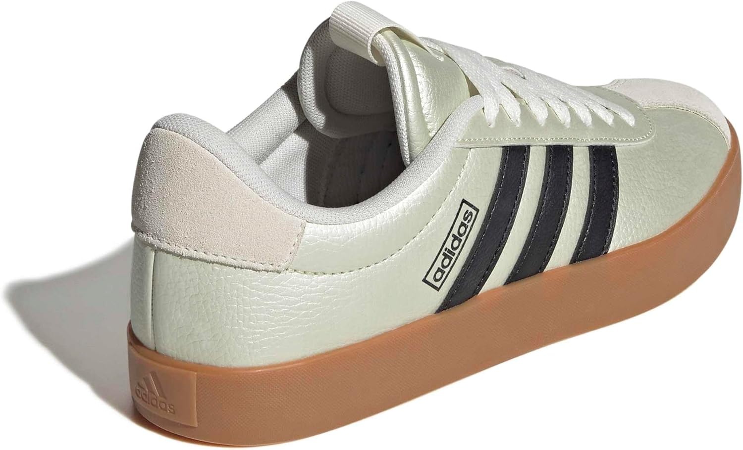 image:imageadidas Womens VL Court 30 SneakerIce Gold MetallicBlackOff White
