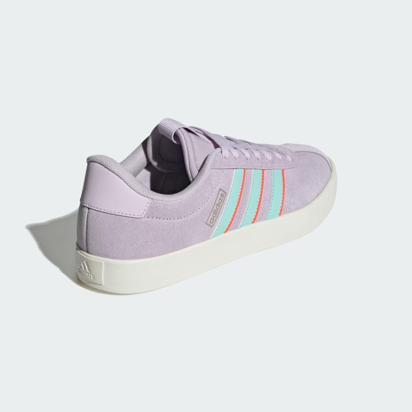 image:imageadidas Womens VL Court 30 SneakerIce LavenderSemi Flash AquaSolar R