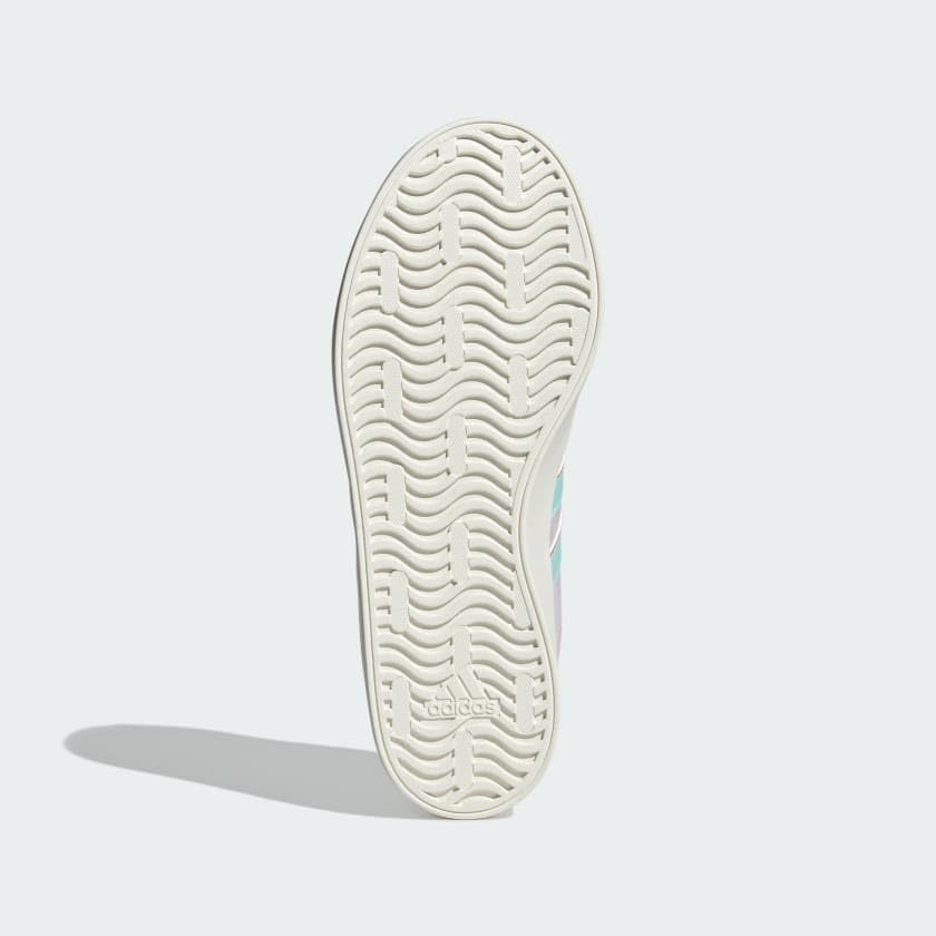 image:imageadidas Womens VL Court 30 SneakerIce LavenderSemi Flash AquaSolar R