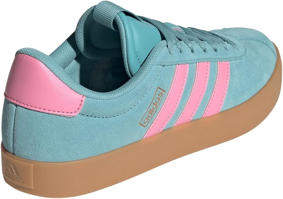 image:imageadidas Womens VL Court 30 SneakerMint TonBliss PinkGold Metallic