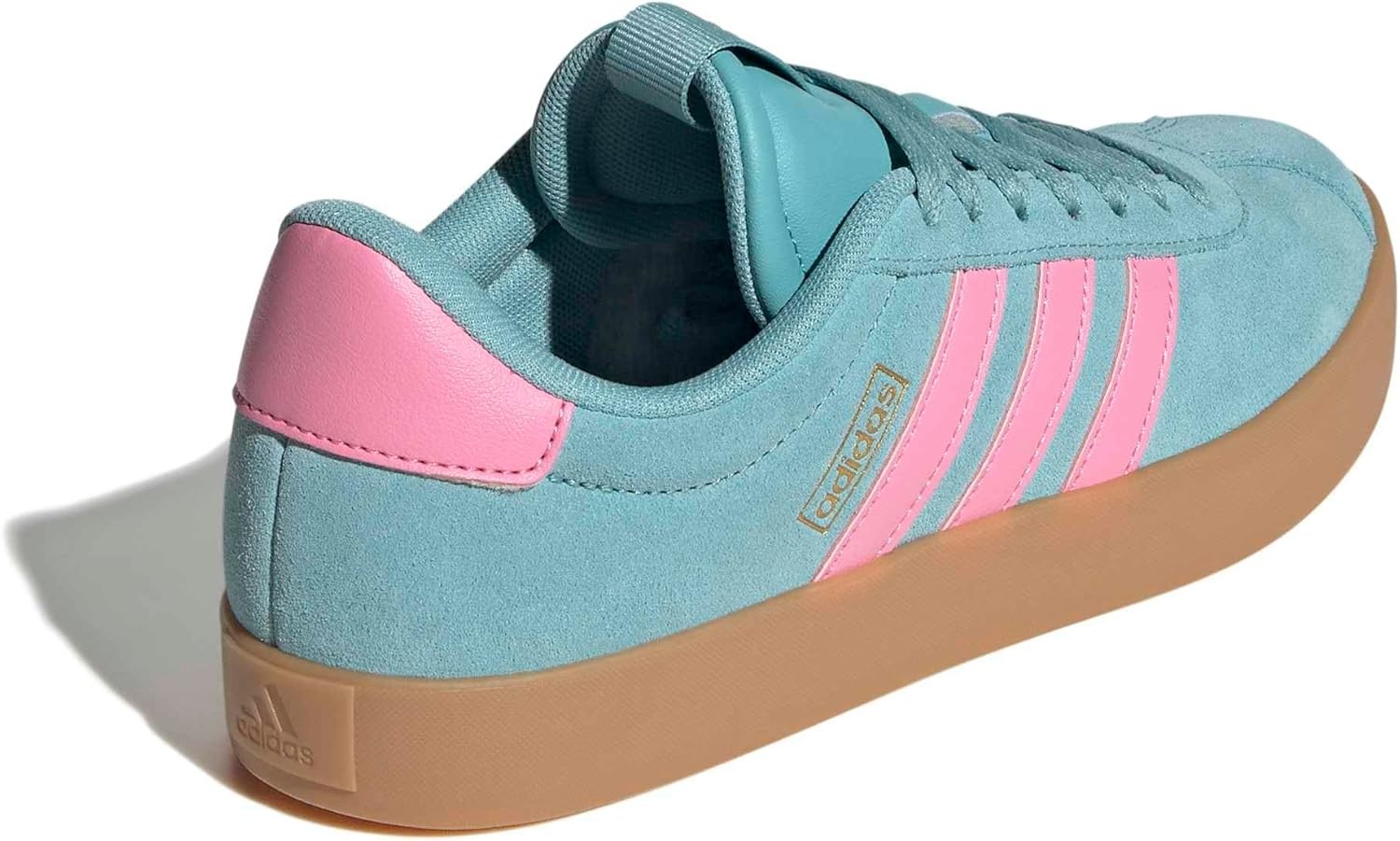 image:imageadidas Womens VL Court 30 SneakerMint TonBliss PinkGold Metallic