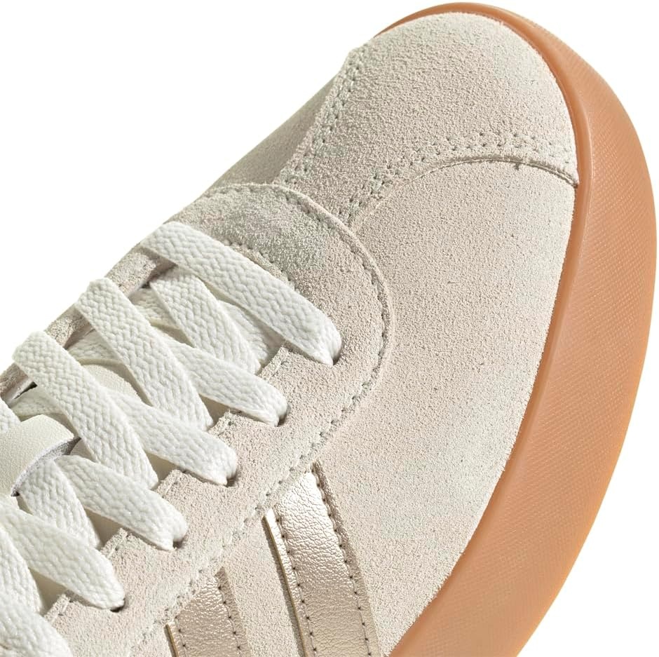 image:imageadidas Womens VL Court 30 SneakerNaturalGoldGum