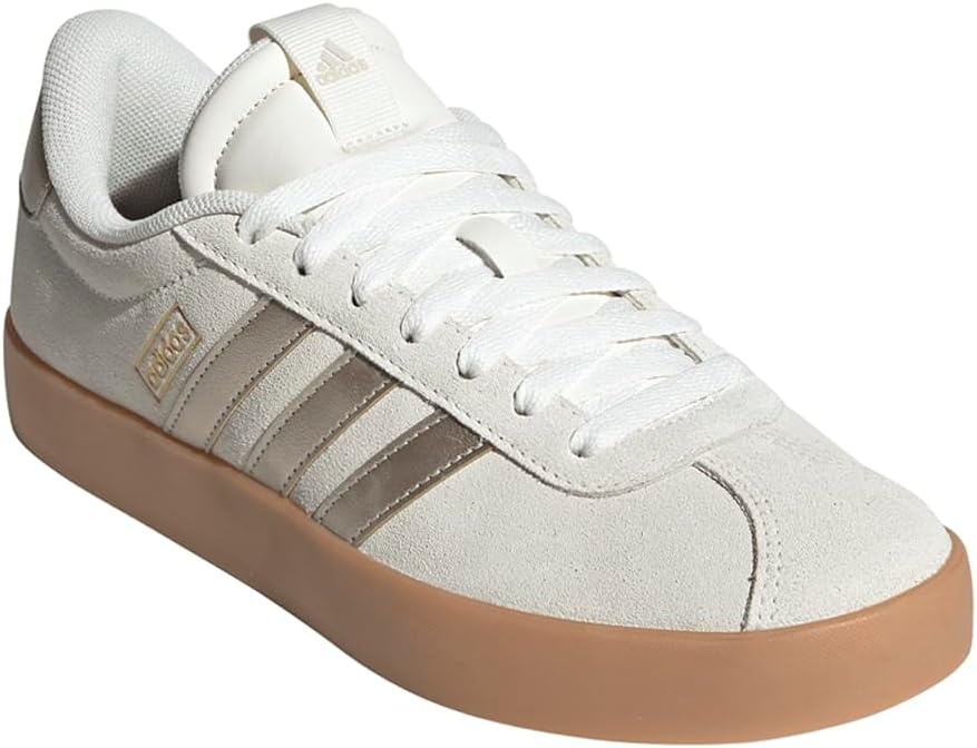 image:imageadidas Womens VL Court 30 SneakerNaturalGoldGum
