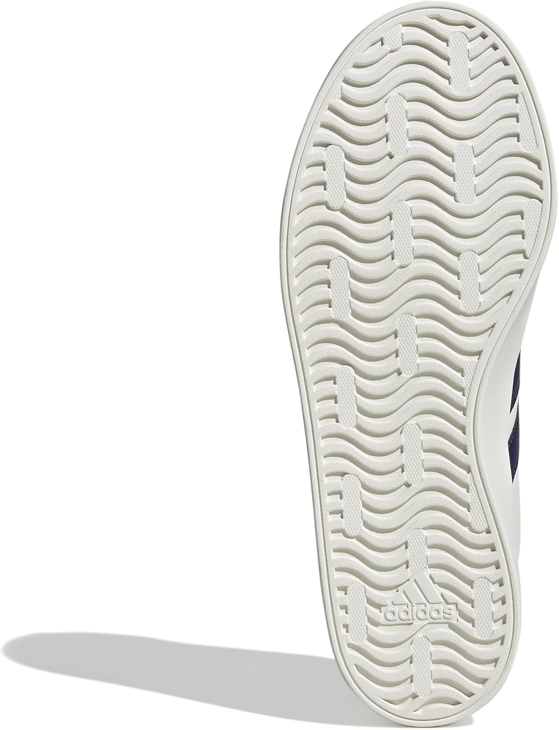 image:imageadidas Womens VL Court 30 SneakerOff WhiteDark BlueBetter Scarlet