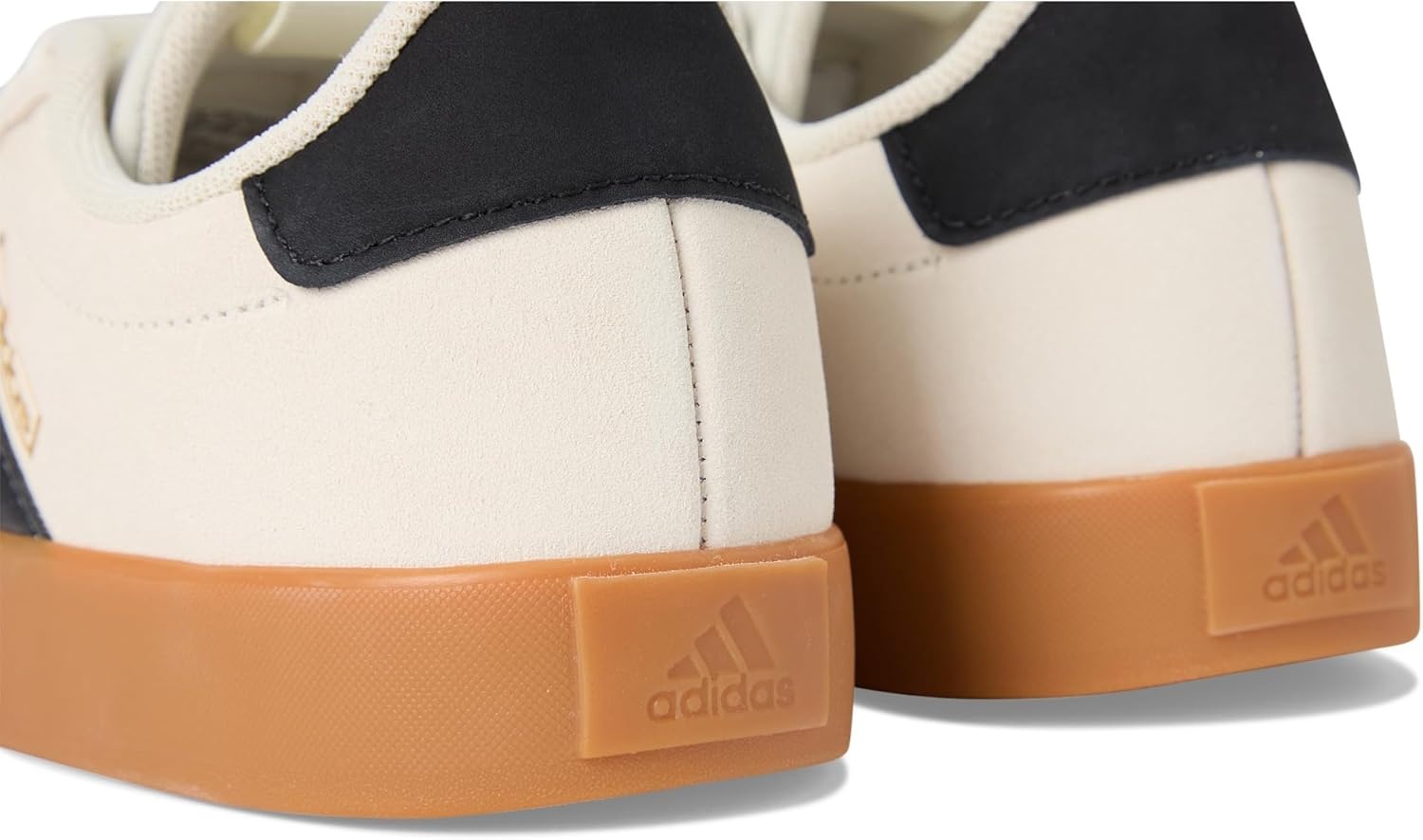 image:imageadidas Womens VL Court 30 SneakerOff WhiteGrey SixGold Metallic