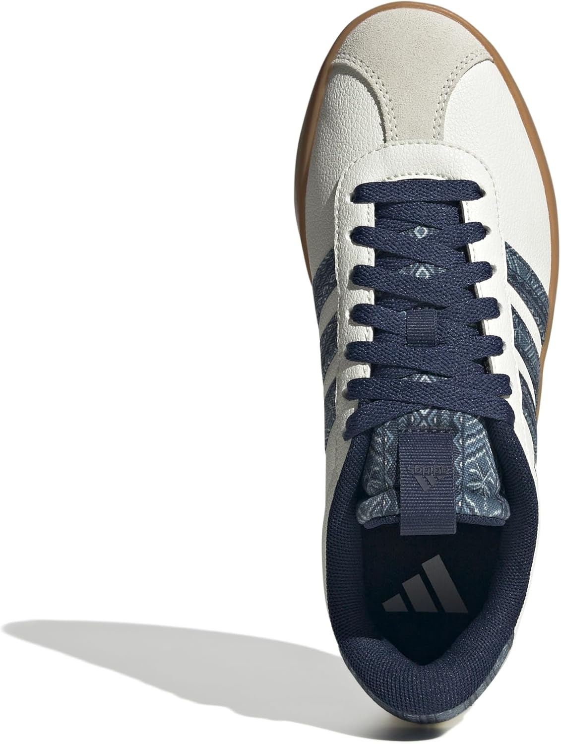 image:imageadidas Womens VL Court 30 SneakerOff WhiteNight IndigoGum